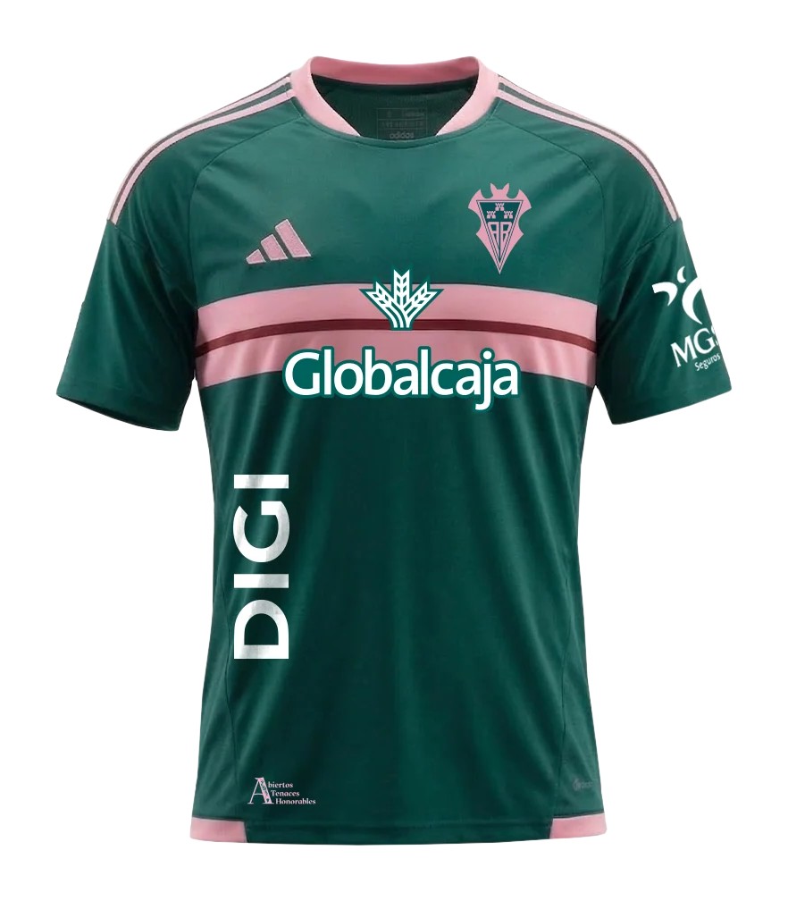 Albacete Balompié 2026-27 Away Kit
