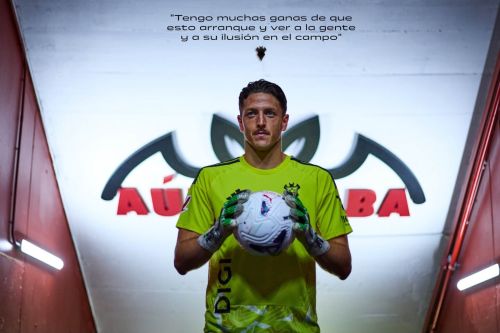 Albacete Balompié 2026-27 GK 1 Kit