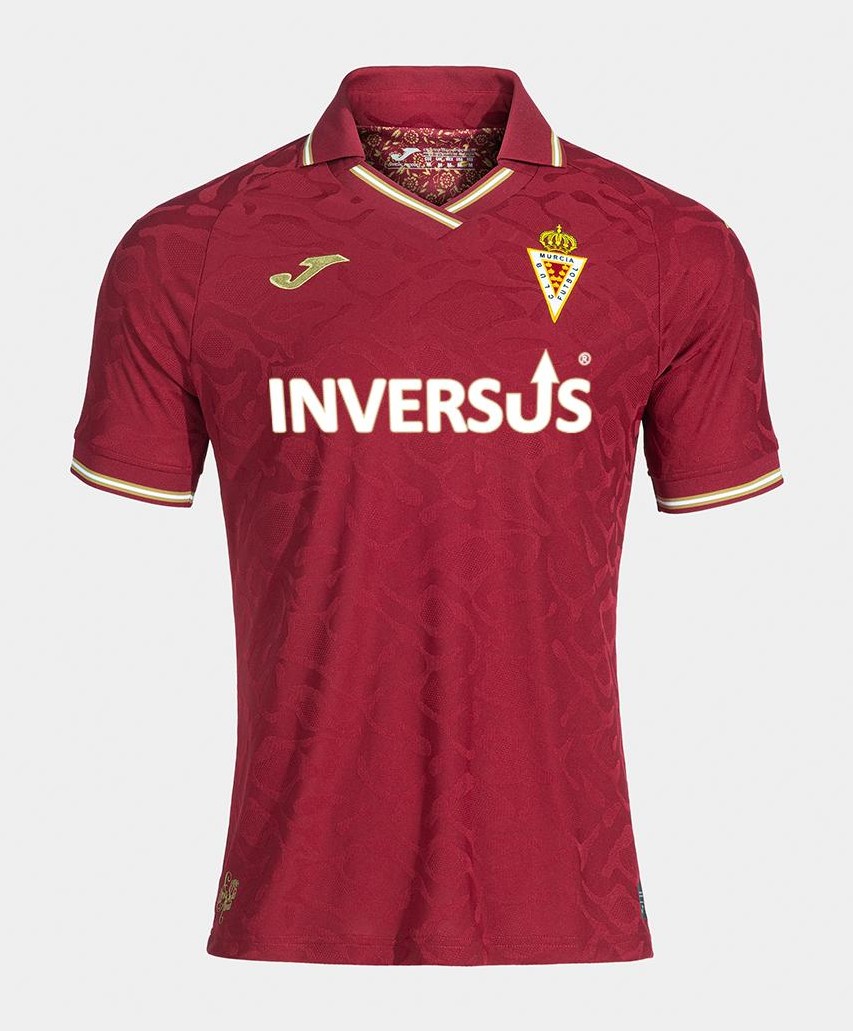 Real Murcia 2026-27 Home Kit