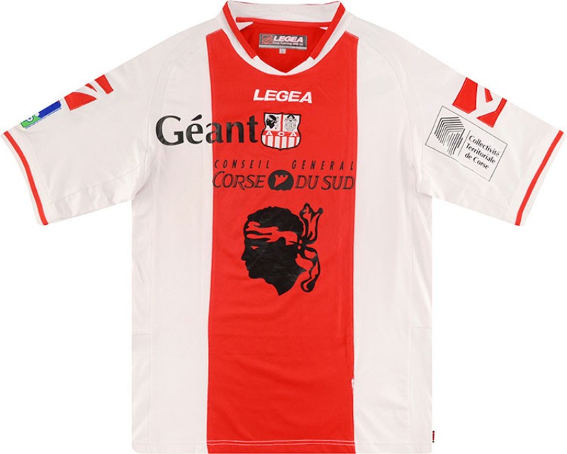 AC Ajaccio 2005-06 Home Kit