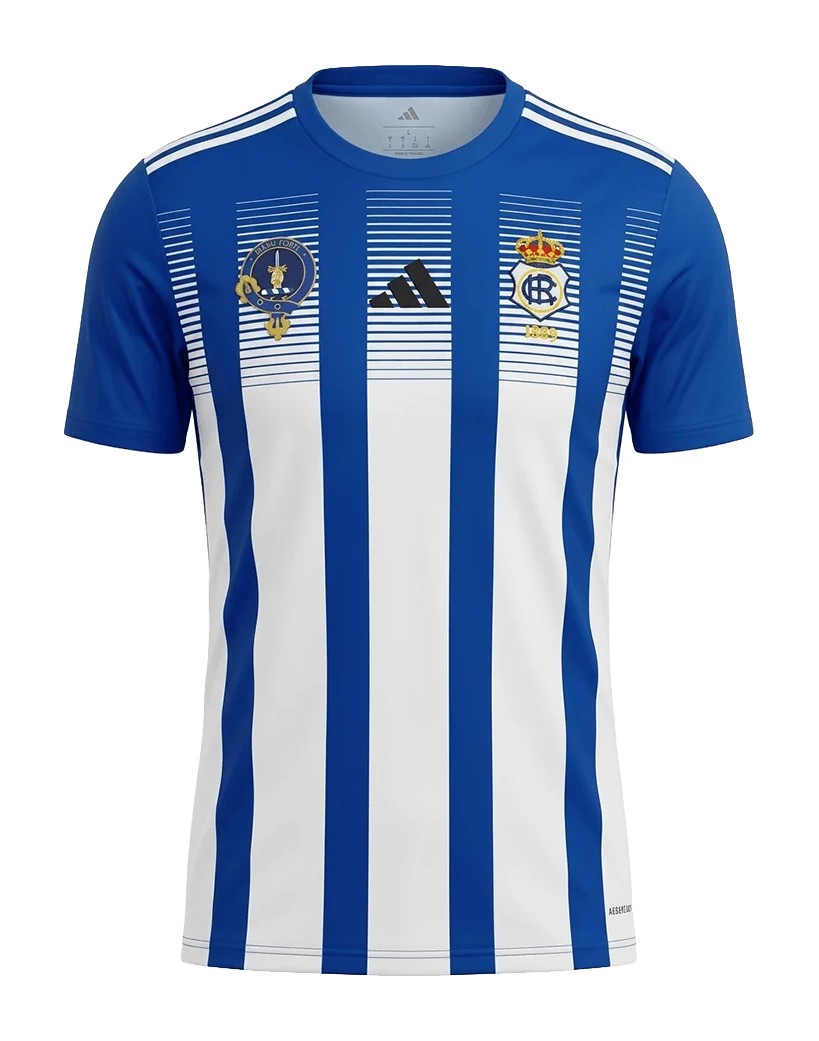 Recreativo de Huelva 2026-27 Home Kit