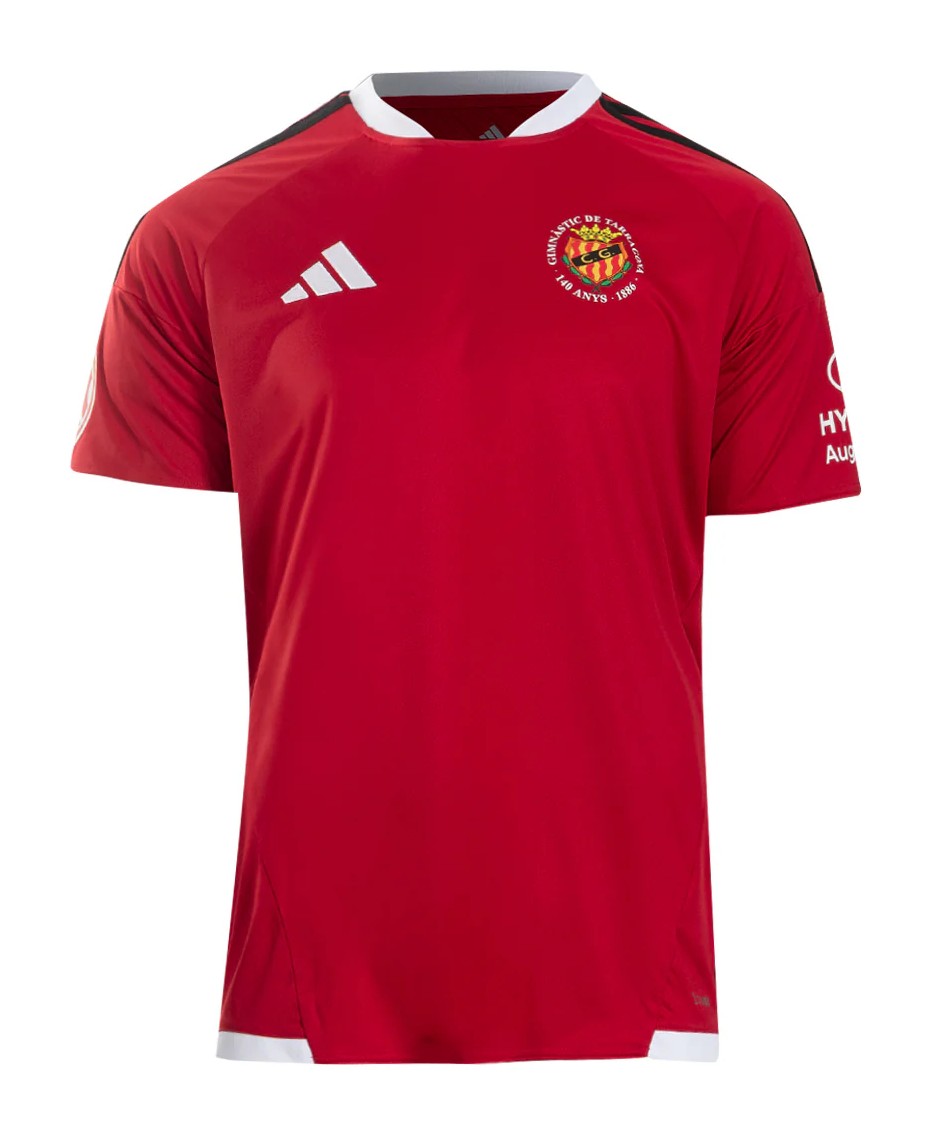 Gimnàstic de Tarragona 2026-27 Home Kit