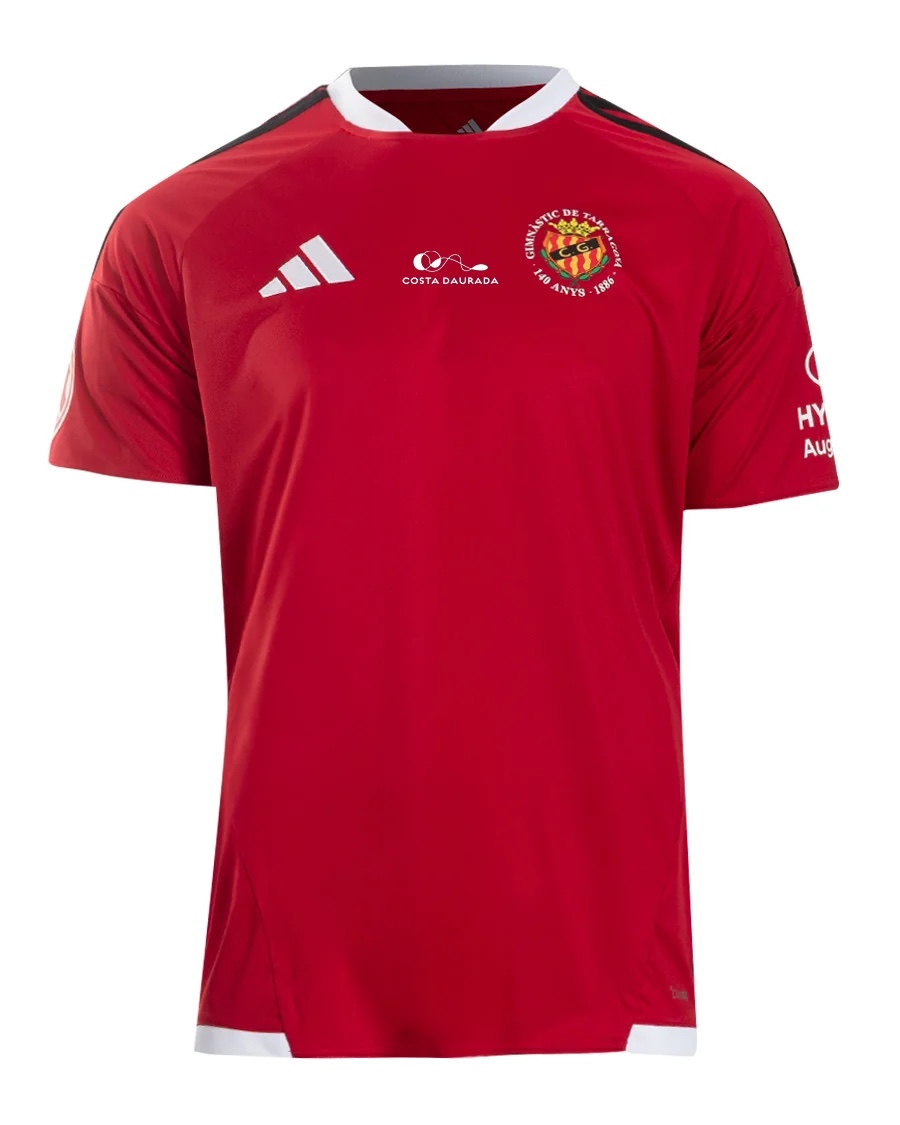 Gimnàstic de Tarragona 2026-27 Home V2 Kit