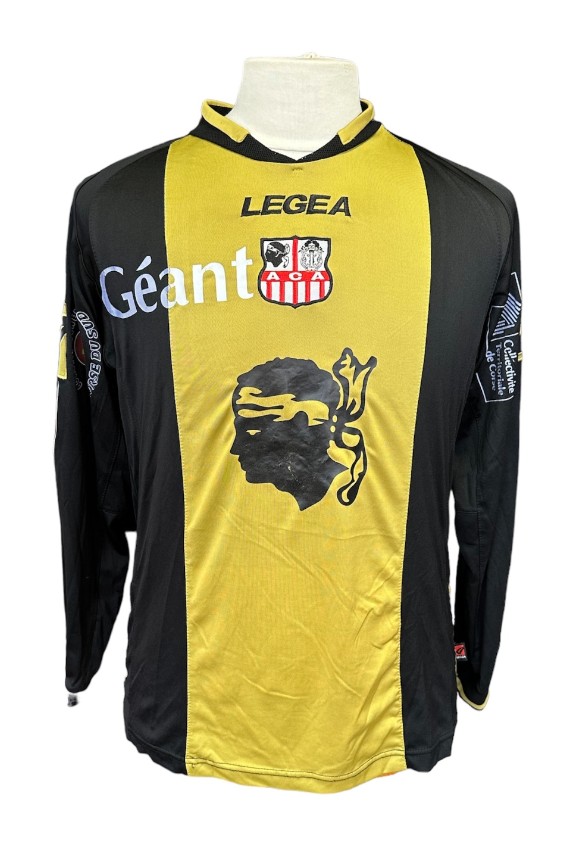 AC Ajaccio 2005-06 Away Kit