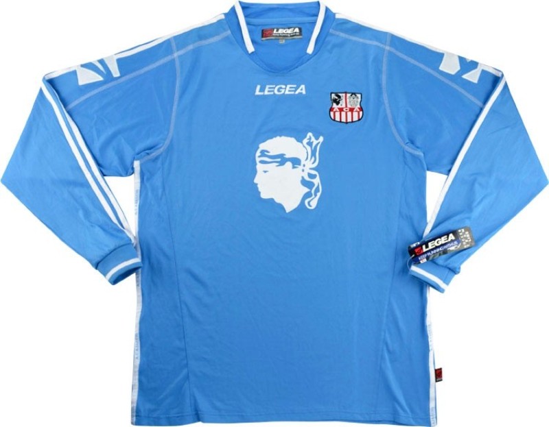 AC Ajaccio 2005-06 Third Kit