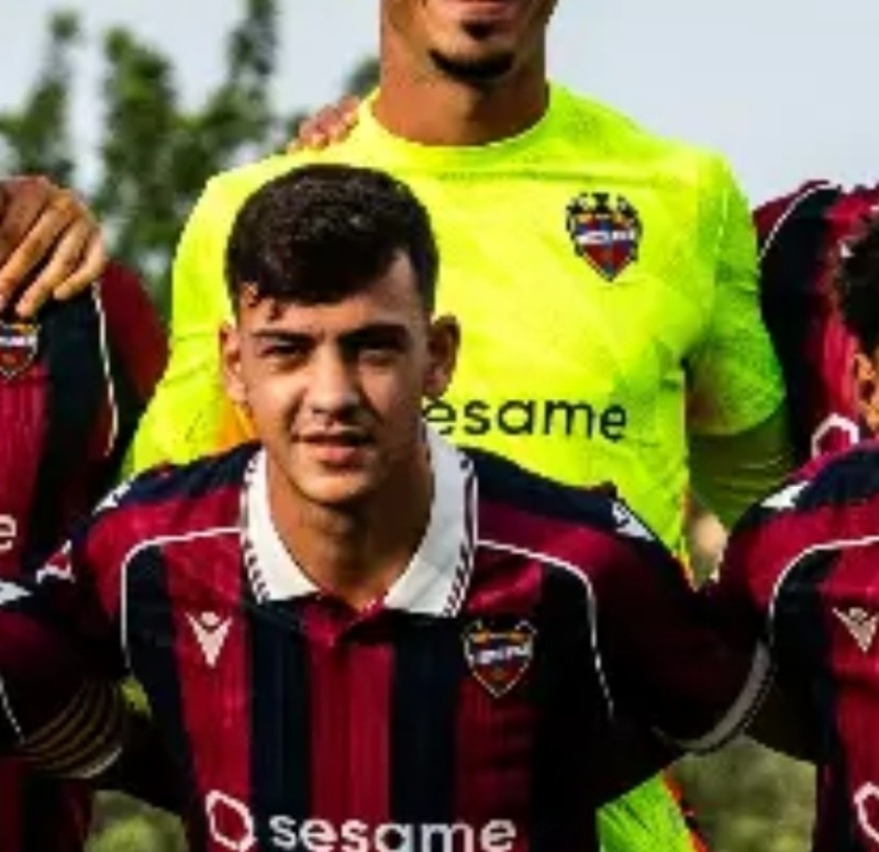 Levante UD 2026-27 GK 1 Kit