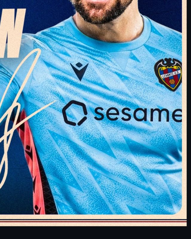 Levante UD 2026-27 GK 3 Kit