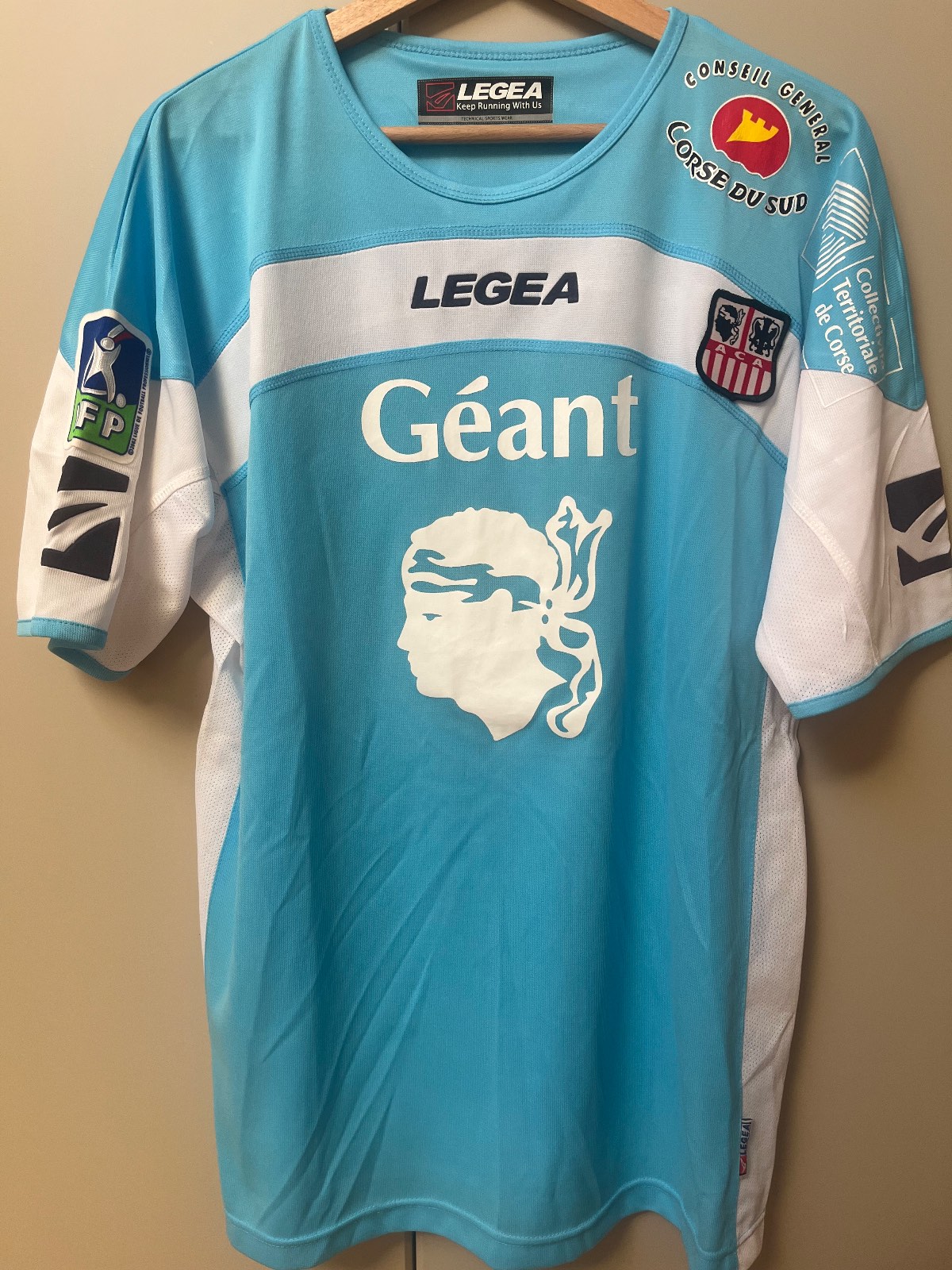 AC Ajaccio 2005-06 Third 2 Kit