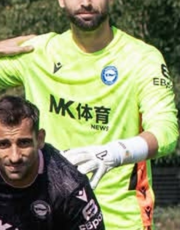 Deportivo Alavés 2026-27 GK 2 Kit