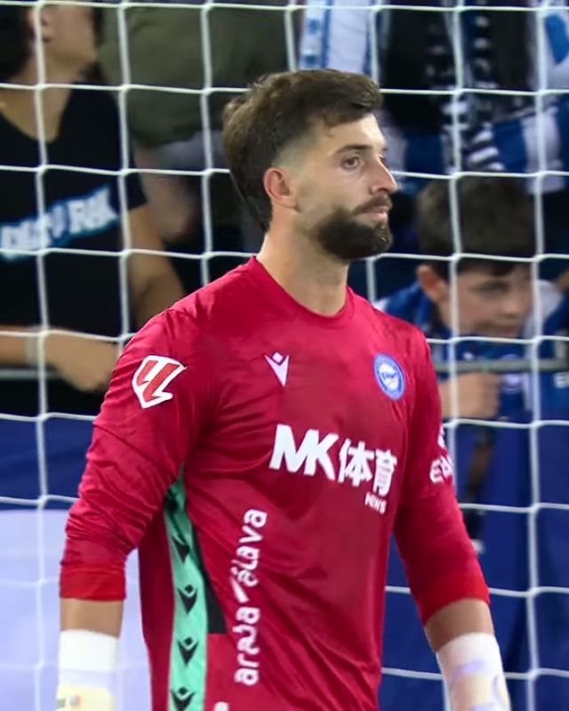 Deportivo Alavés 2026-27 GK 3 Kit