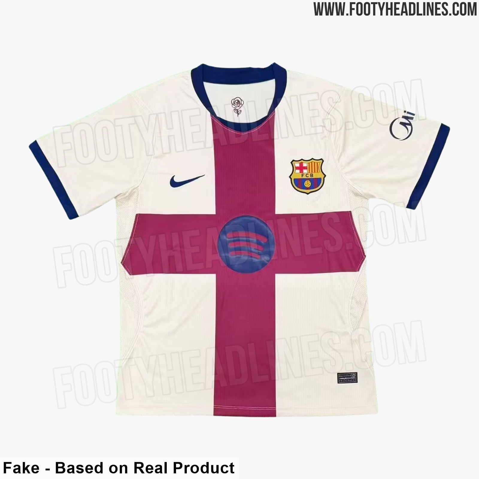 FC Barcelona 2026-27 Fourth Kit