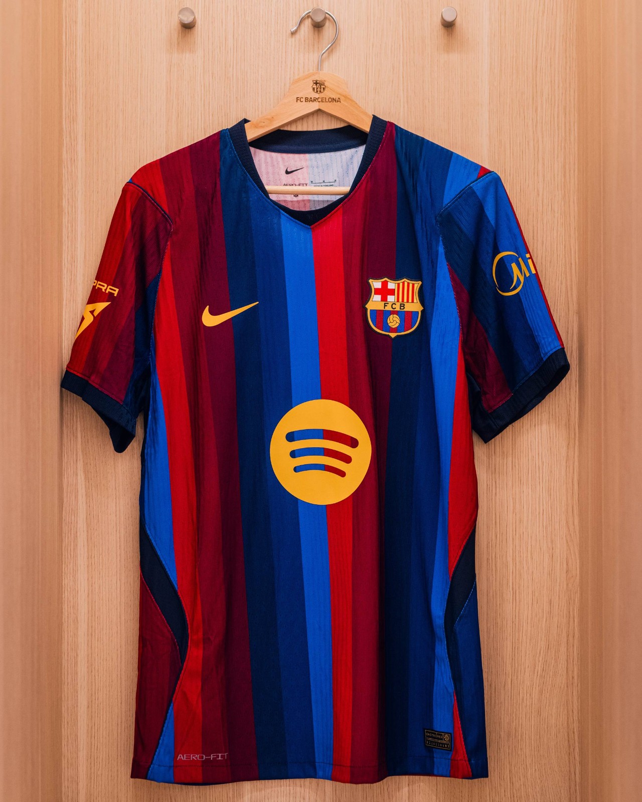 FC Barcelona 2026-27 Pre-Season Home Kit