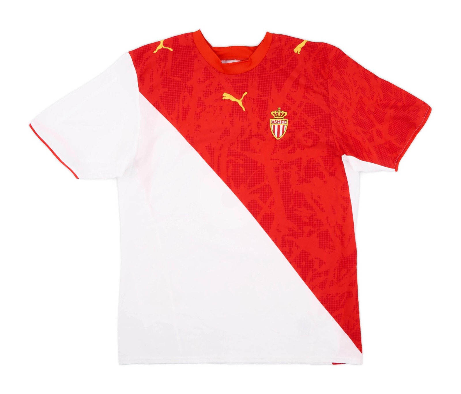 AS Monaco 2006-07 Home Kit