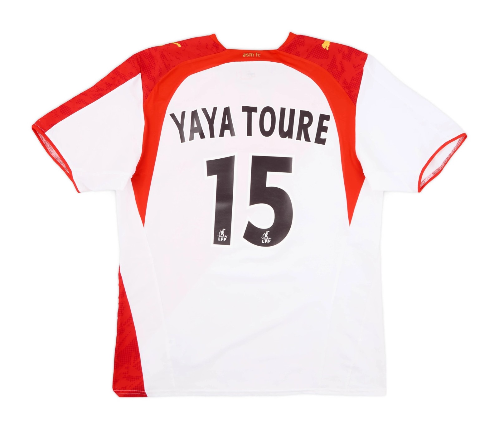 AS Monaco 2006-07 Home Kit