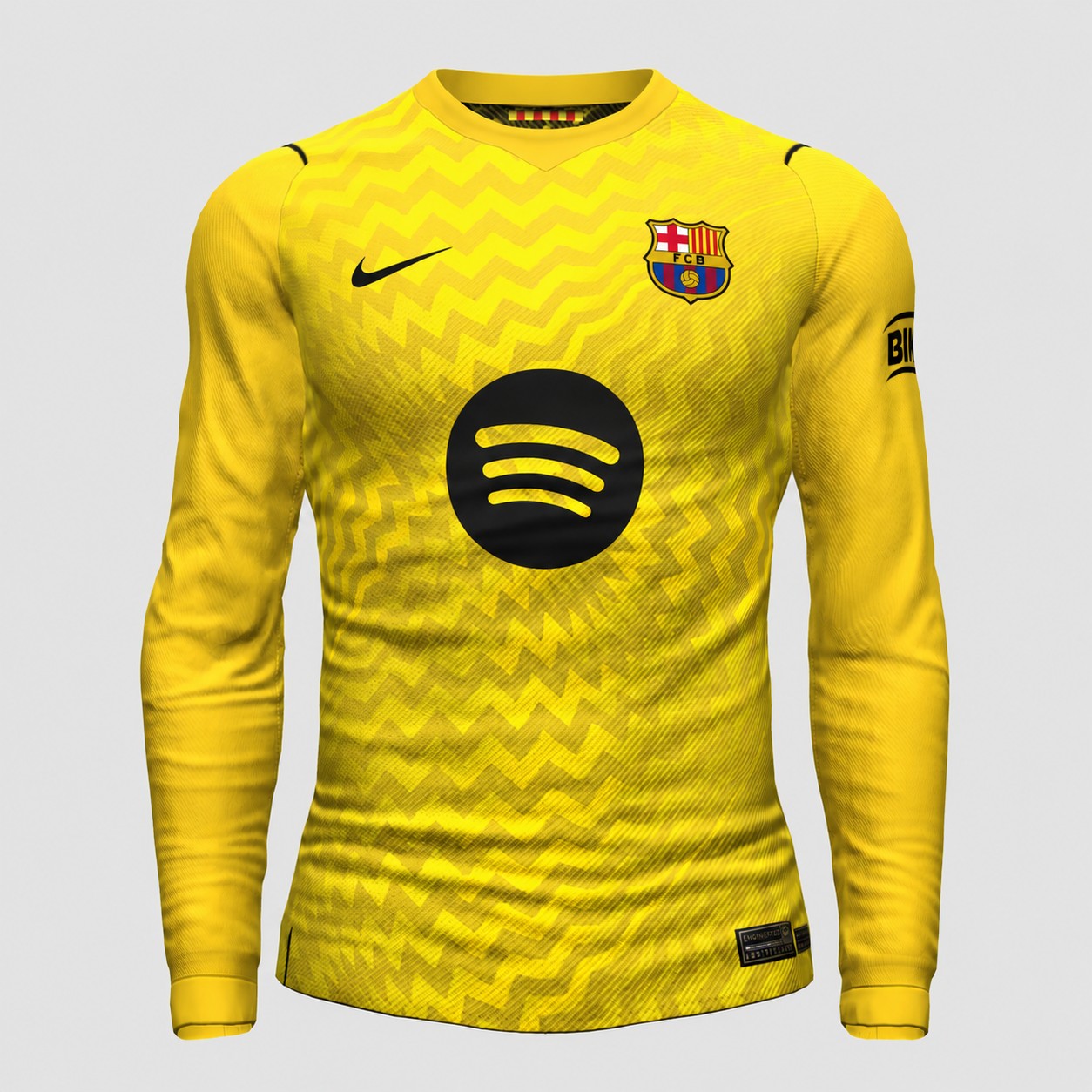 FC Barcelona 2026-27 GK 3 Kit