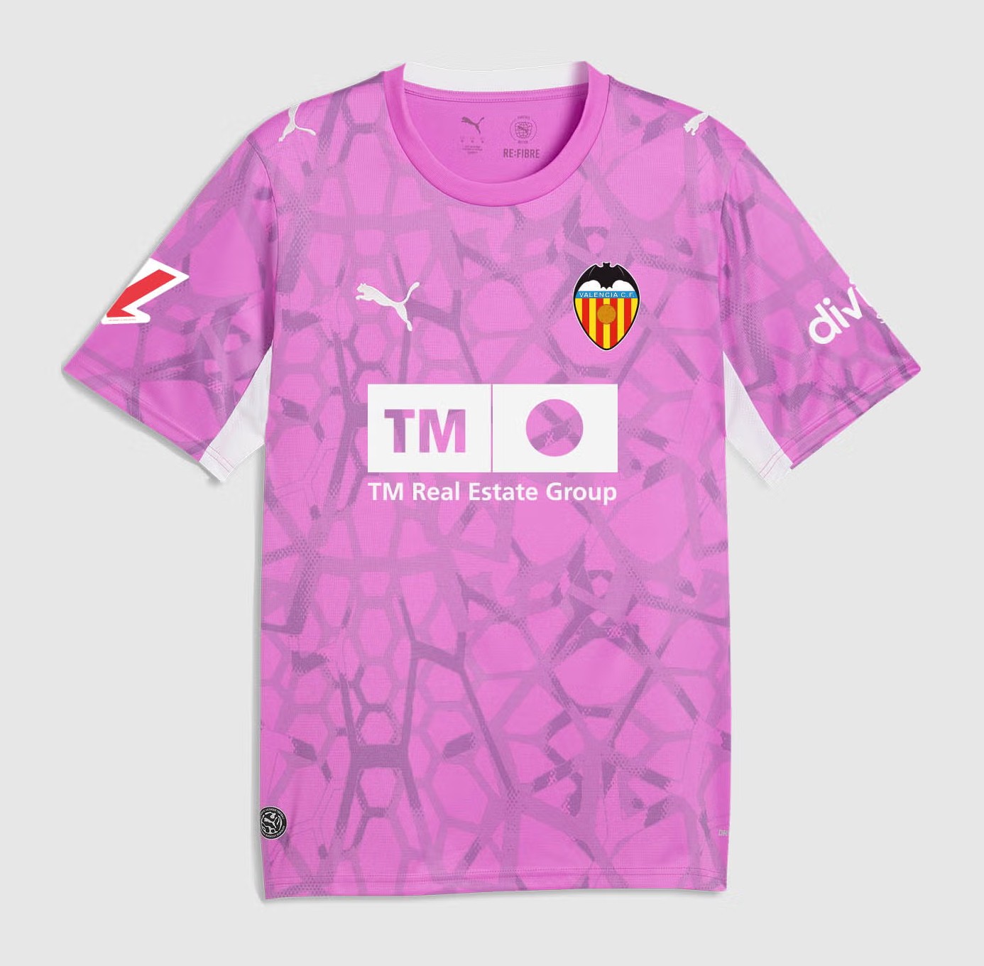 Valencia CF 2026-27 GK 2 Kit