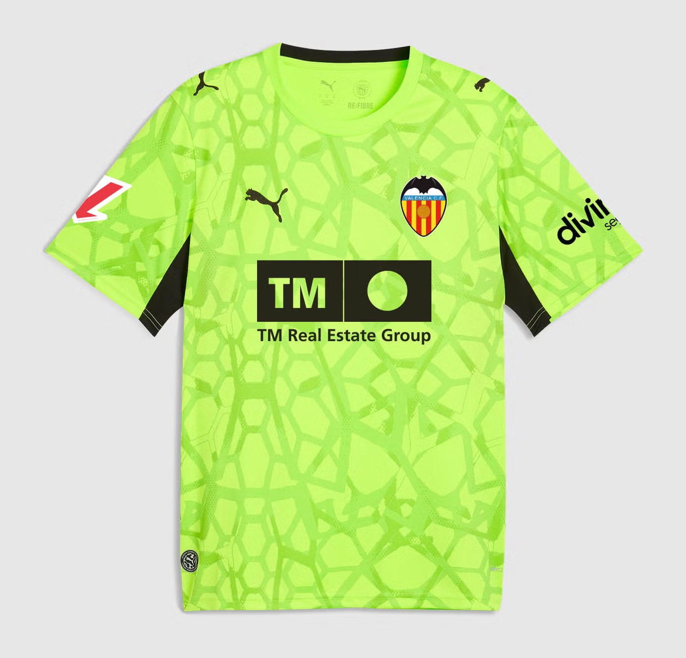 Valencia CF 2026-27 GK 3 Kit