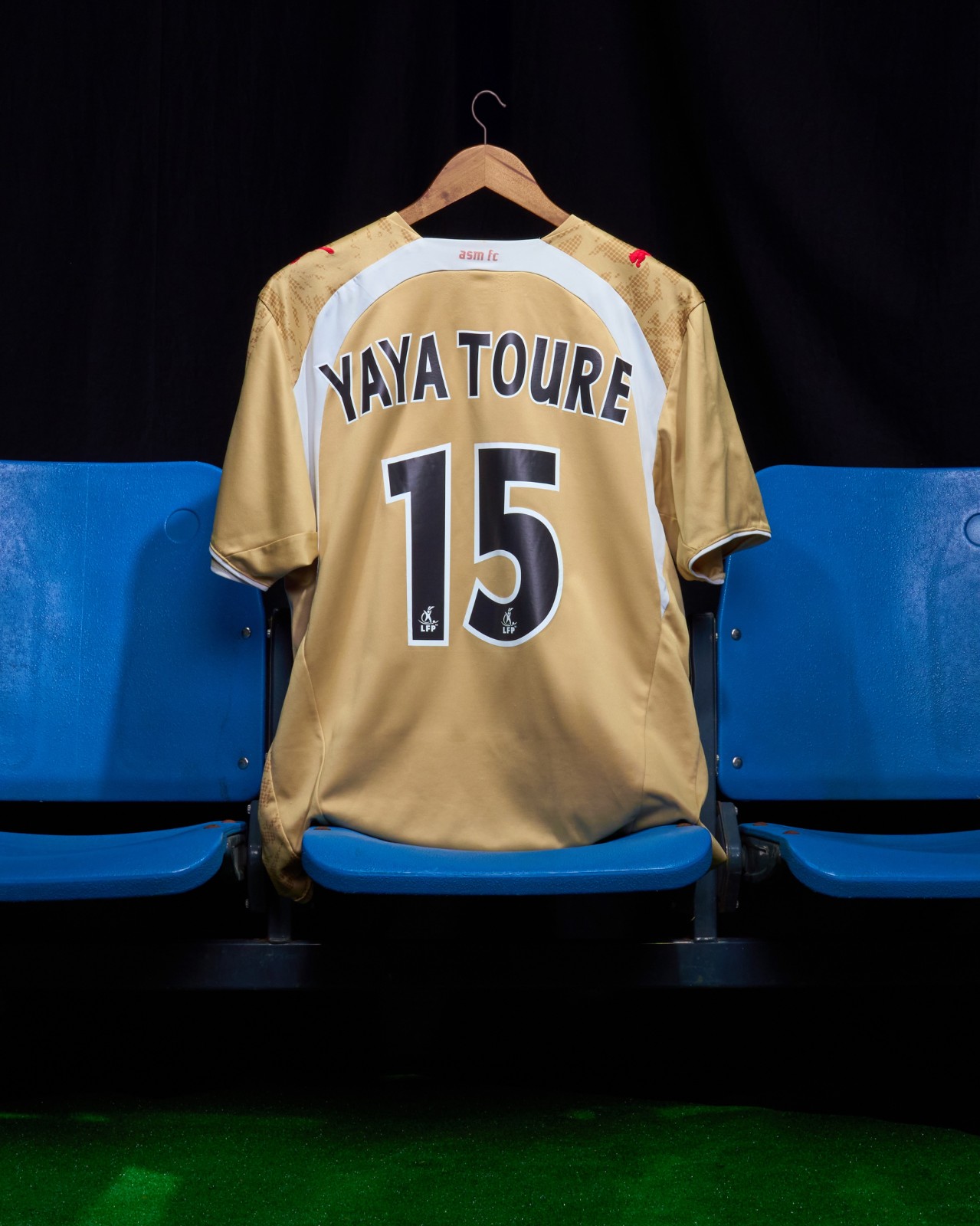 AS Monaco 2006-07 Away Kit