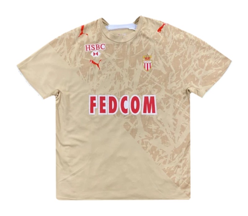 AS Monaco 2006-07 Away Kit