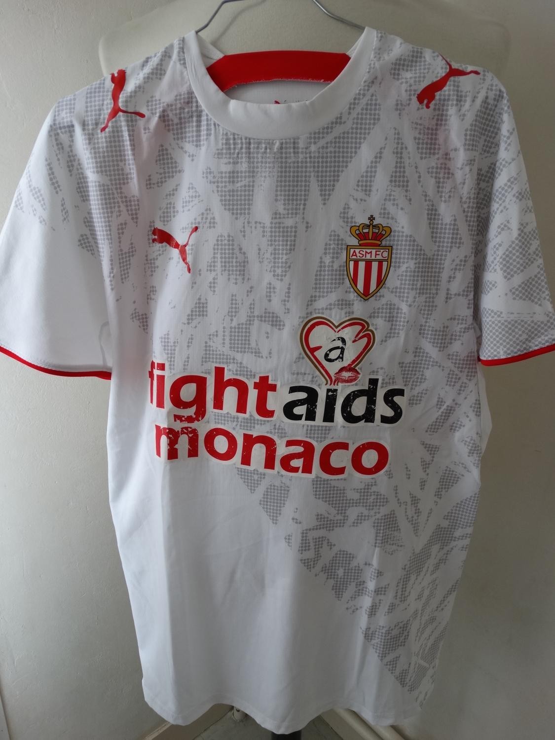 AS Monaco 2006-07 Third Kit