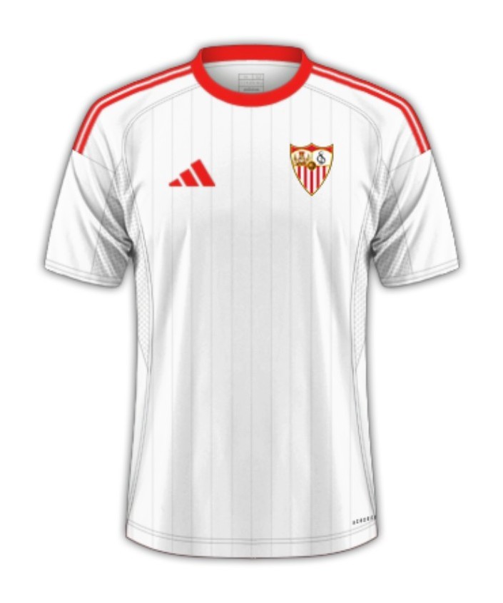 Sevilla FC 2026-27 Pre-Season Home Kit