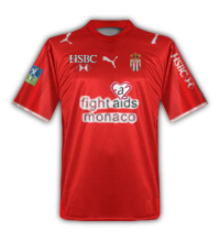 AS Monaco 2006-07 Fourth Kit