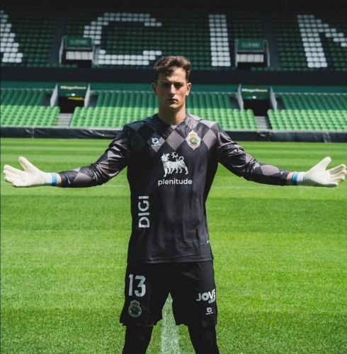 Racing de Santander 2026-27 GK 2 Kit