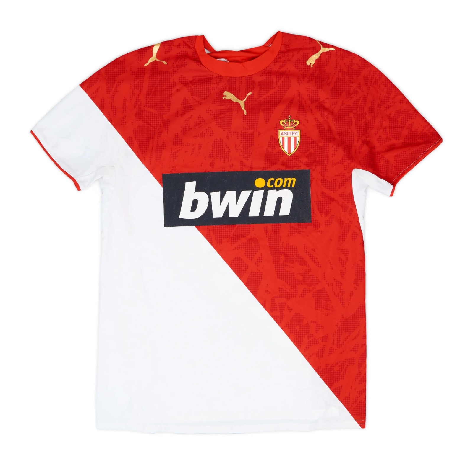 AS Monaco 2006-07 Home V2 Kit