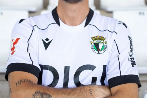 Burgos CF 2026-27 Home Kit