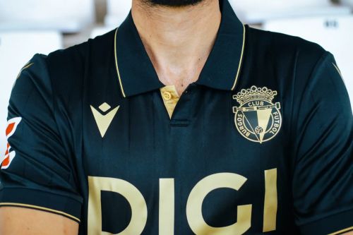 Burgos CF 2026-27 Away Kit