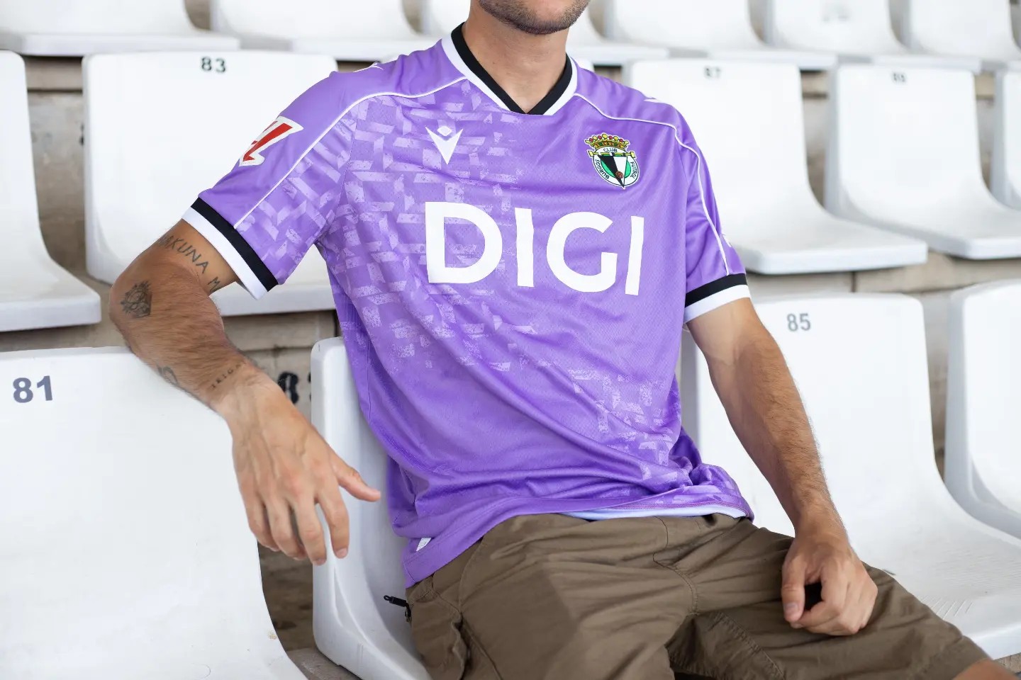 Burgos CF 2026-27 Third Kit