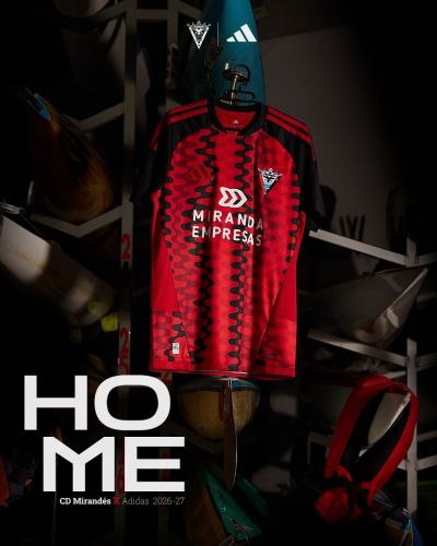 CD Mirandés 2026-27 Home Kit