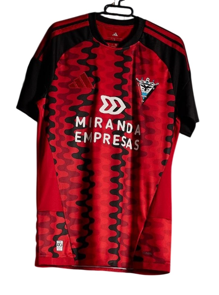 CD Mirandés 2026-27 Home Kit