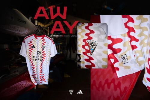 CD Mirandés 2026-27 Away Kit