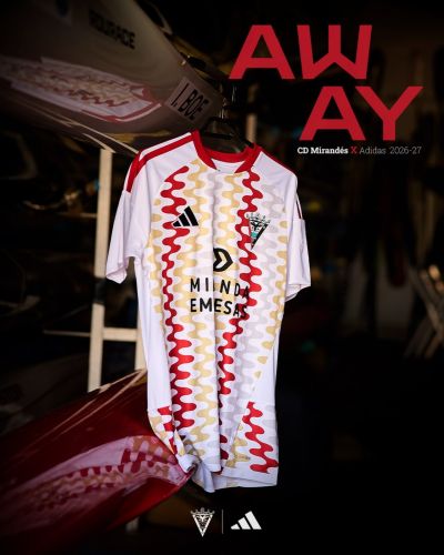 CD Mirandés 2026-27 Away Kit