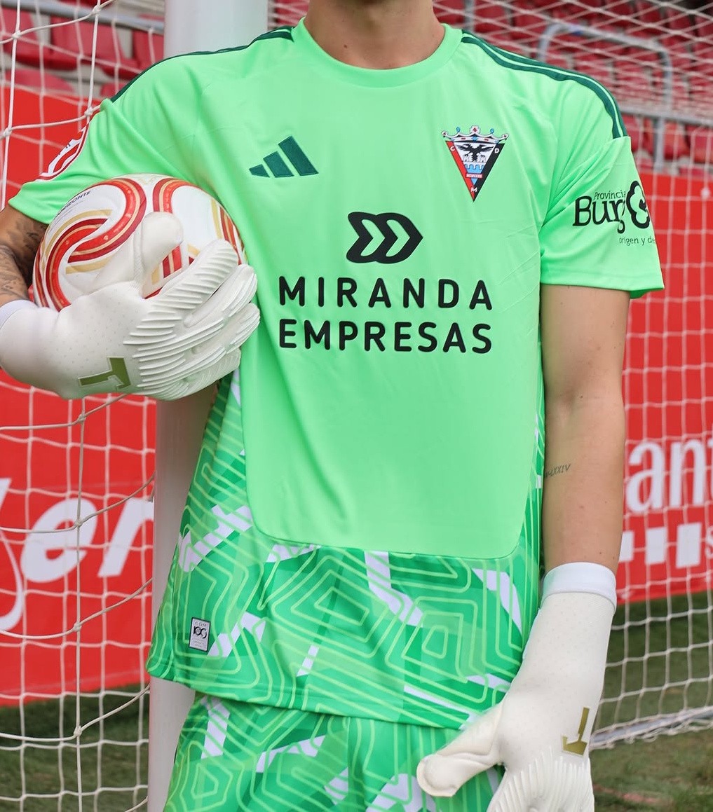 CD Mirandés 2026-27 GK 1 Kit