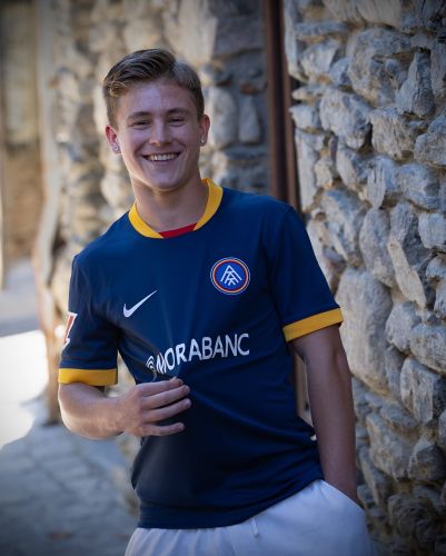 FC Andorra 2026-27 Home Kit