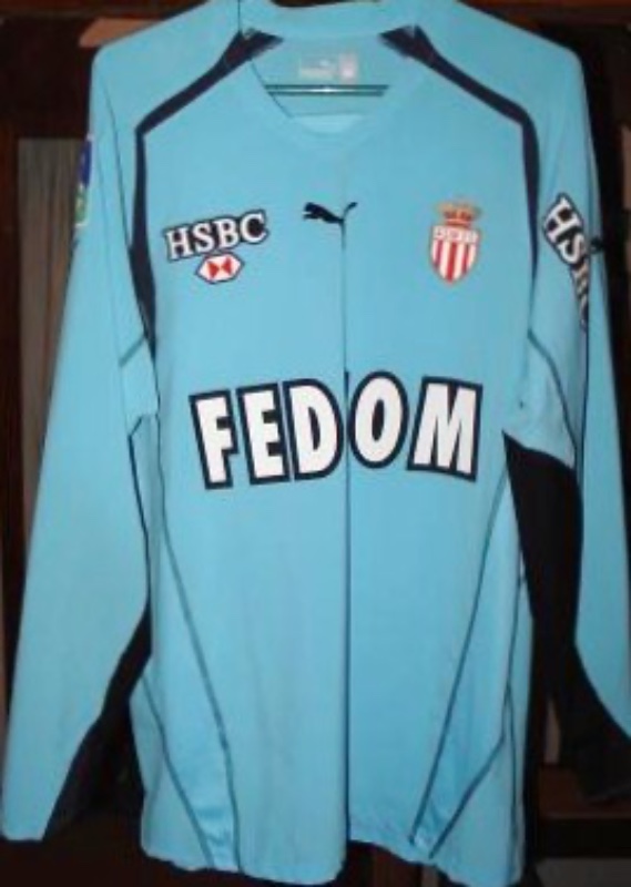 AS Monaco 2006-07 GK 1 Kit