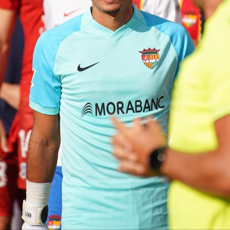 FC Andorra 2026-27 GK Away Kit