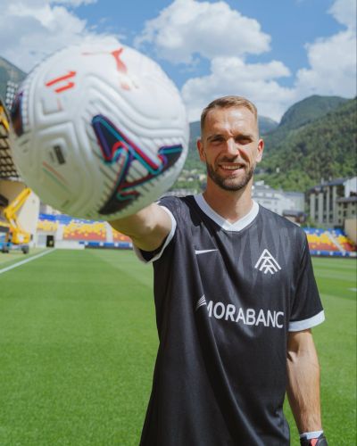 FC Andorra 2026-27 GK Third Kit