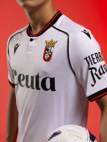 AD Ceuta 2026-27 Home Kit