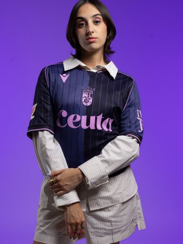 AD Ceuta 2026-27 Away Kit