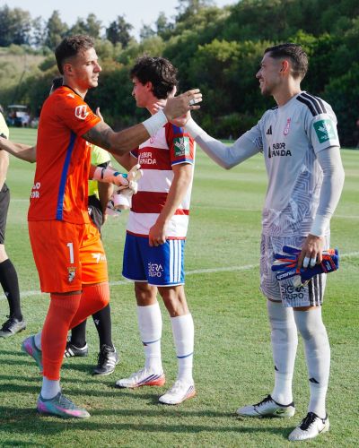 AD Ceuta 2026-27 GK 1 Kit