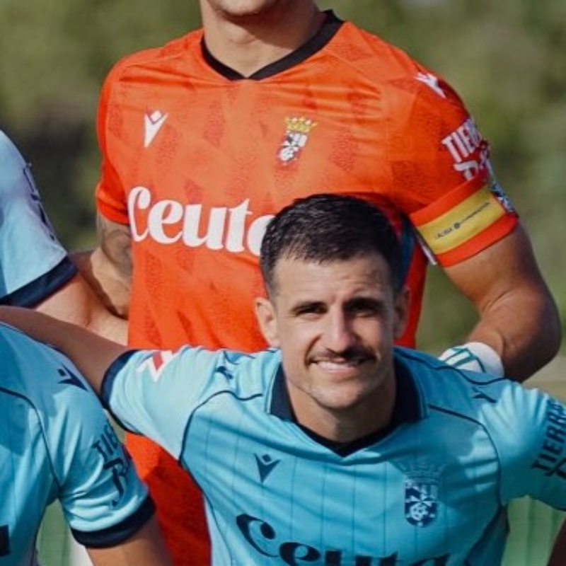 AD Ceuta 2026-27 GK 1 Kit