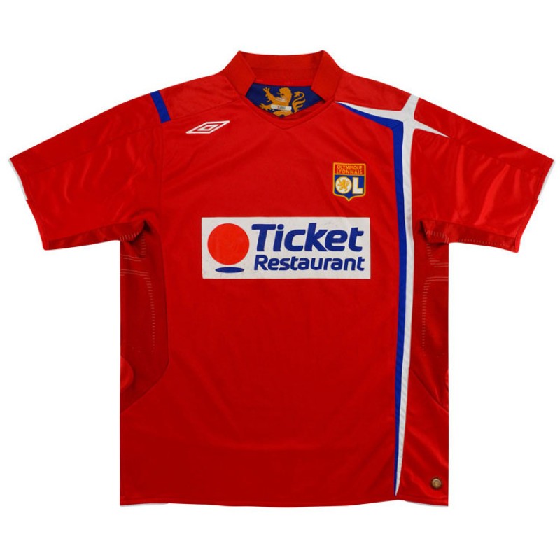 Olympique Lyonnais 2006-07 Away Kit