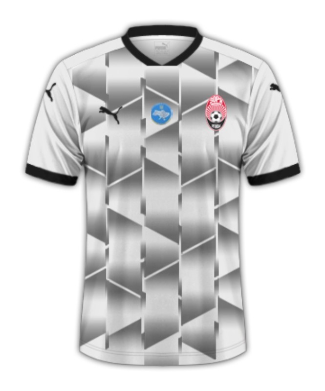 Zorya Luhansk 2026-27 Pre-Season Home Kit