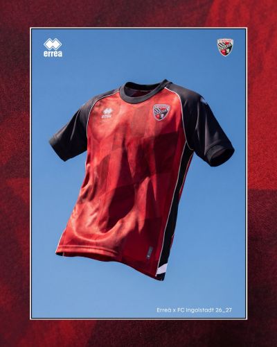 FC Ingolstadt 2026-27 Home Kit