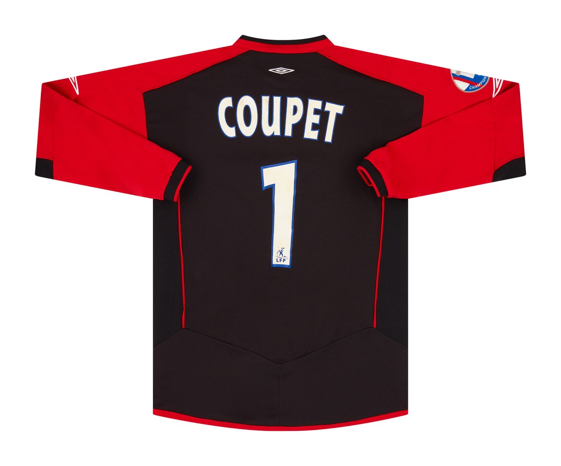 Olympique Lyonnais 2006-07 GK 1 Kit