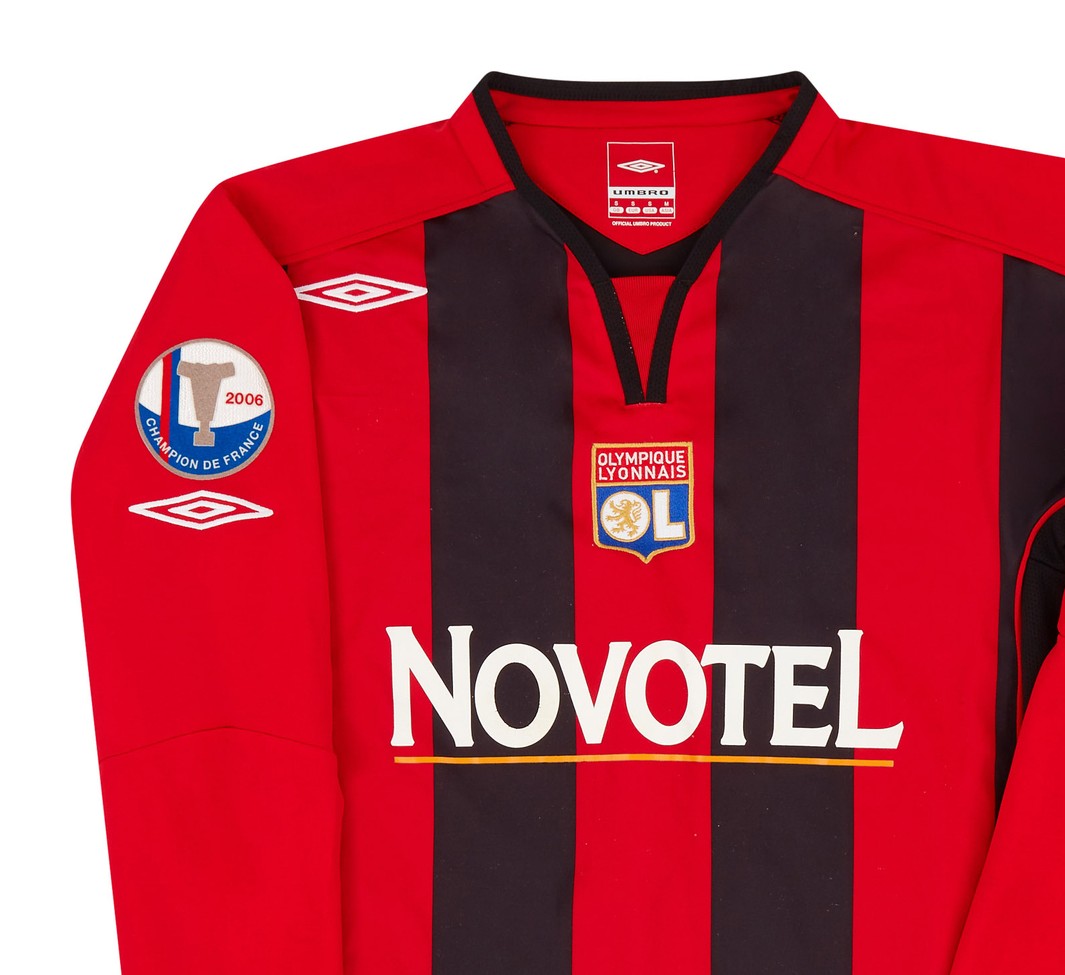 Olympique Lyonnais 2006-07 GK 1 Kit