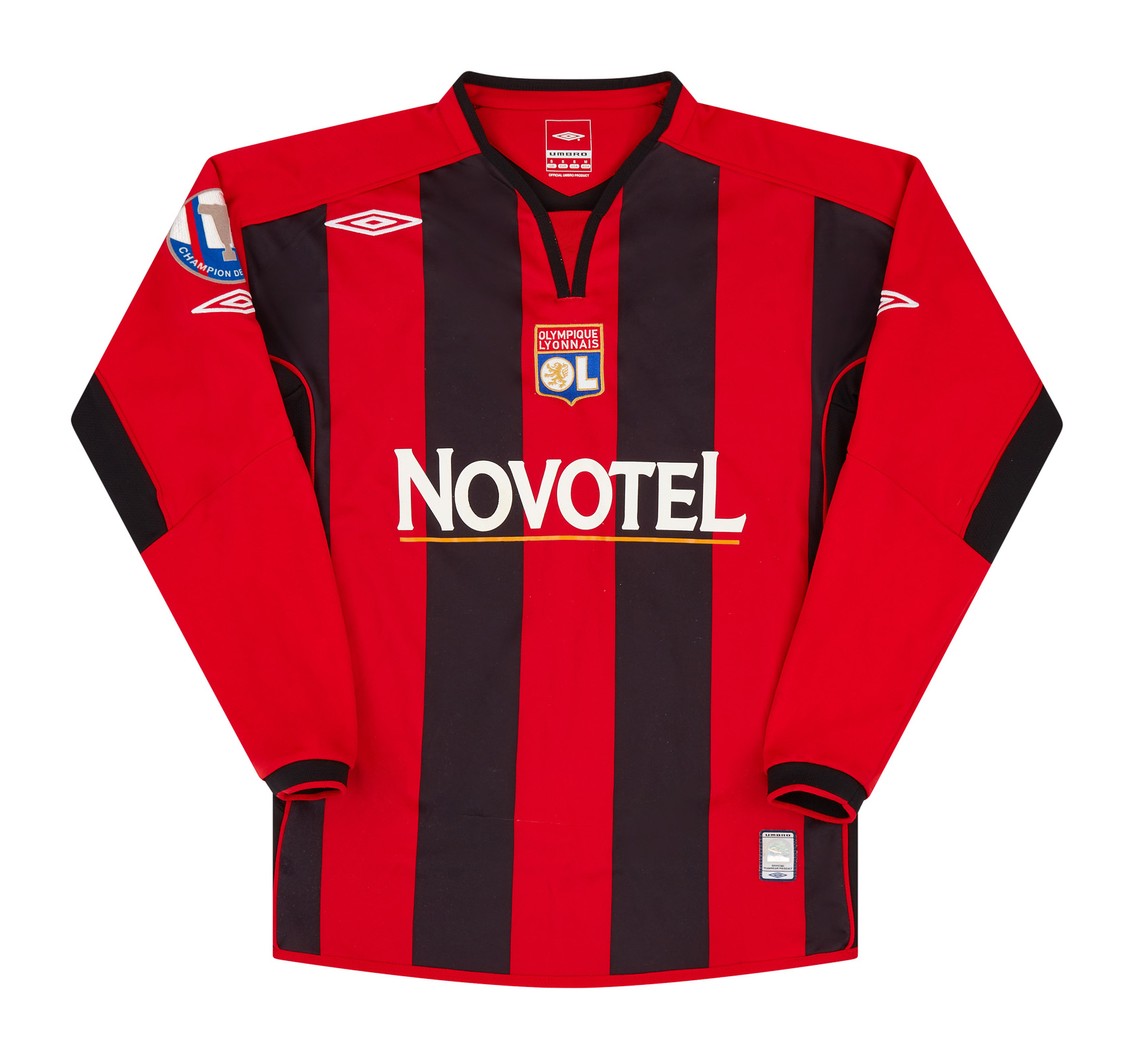 Olympique Lyonnais 2006-07 GK 1 Kit